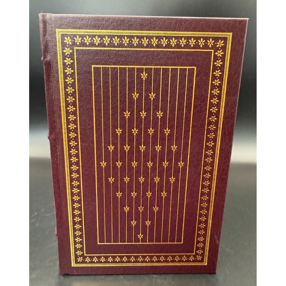 Madame Bovary by Gustave Flaubert 1979 Franklin Library Leather Bound Book